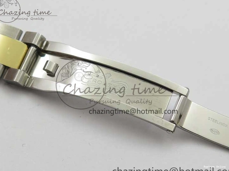 0112 SoftTouch Datejust 31mm 278273 SS YG BP Maker Best Edition Gray Diamonds Dial on SS YG Oyster Bracelet 2715